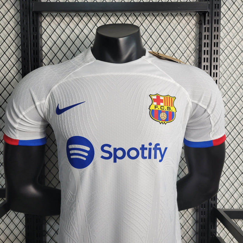 Camisa Barcelona Masculino - Temporada 2023/24 - Away (Versão Jogador)