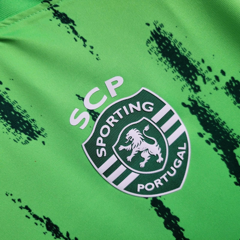 Camisa Sporting CP Masculino - Temporada 2024/25 - Edição Especial "Verve"