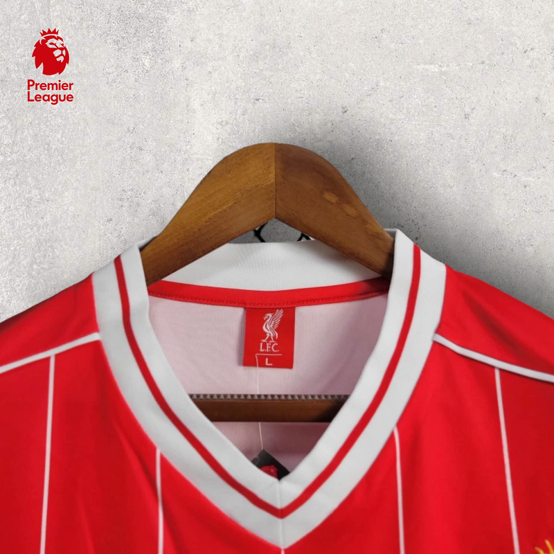 Retrô Liverpool - Temporada 1981/84 - Home