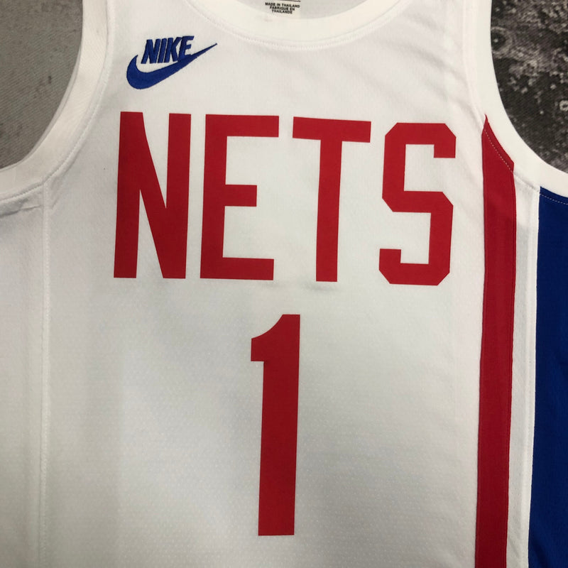 Regata Brooklyn Nets - Temporada 2022/23 - Classic Edition