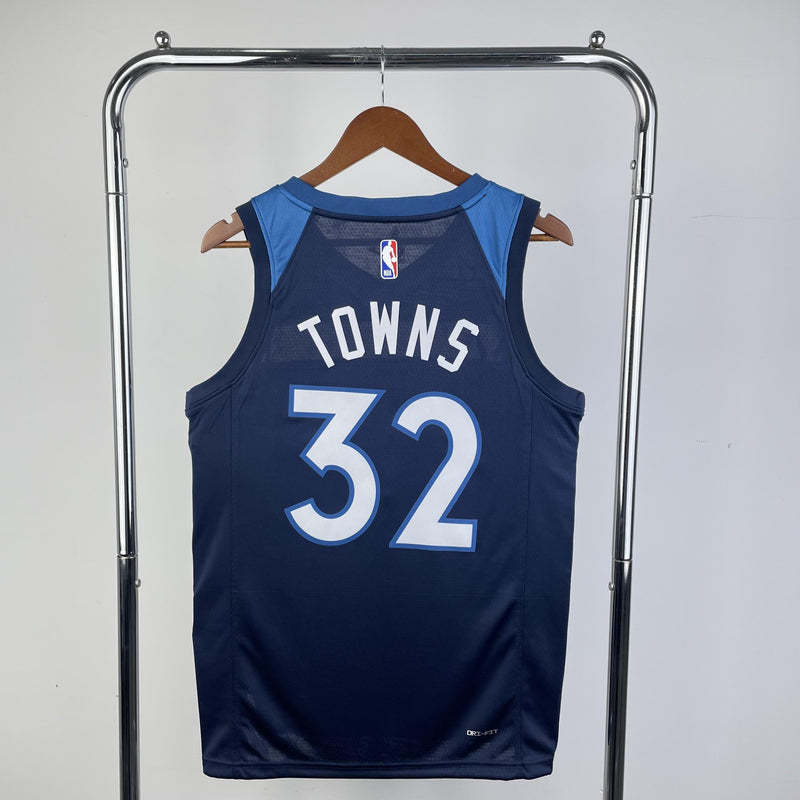 Regata Minnesota Timberwolves - Temporada 2022/23 - Icon Edition