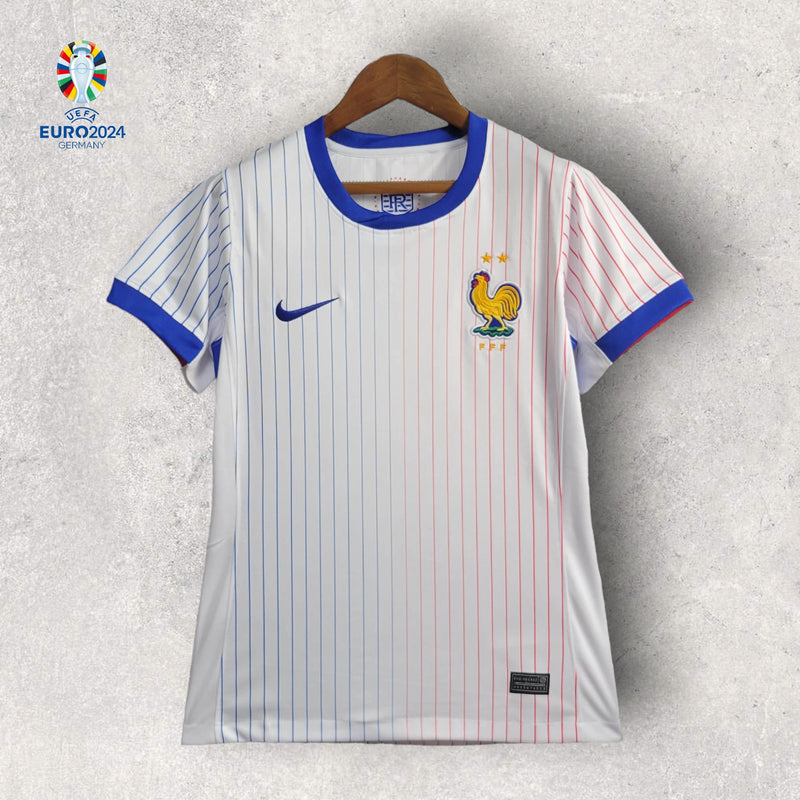 Camisa França Feminina - Temporada 2024/25 - Away