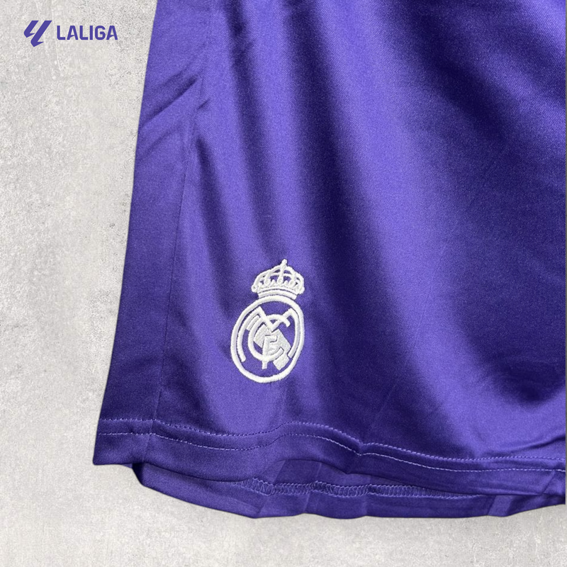 Short Real Madrid Masculino - Temporada 2024/25 - Edição Colab Y-3