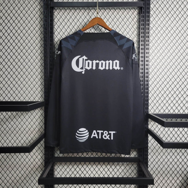 Camisa Manga Longa América do México Masculino - Temporada 2023/24 - Uniforme de Treino