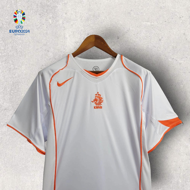 Retrô Holanda - Temporada 2004/05 - Away