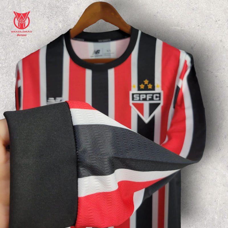 Camisa Manga Longa São Paulo Masculino - Temporada 2024/25 - Away