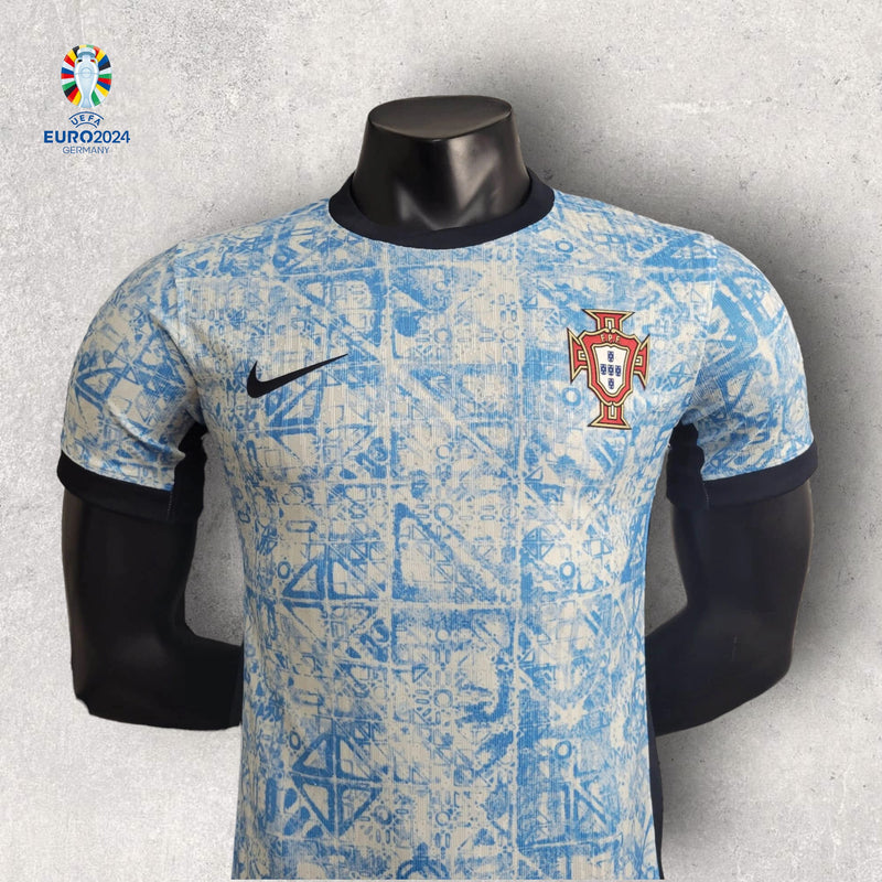 Camisa Portugal Masculino - Temporada 2024/25 - Away (Versão Jogador)