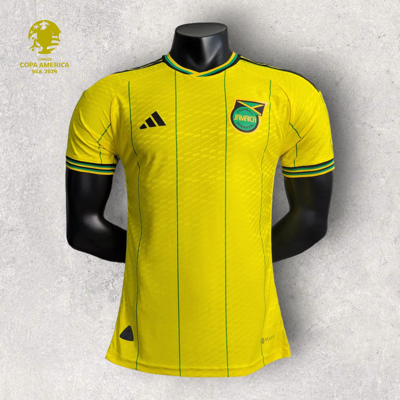 Camisa Jamaica Masculino - Temporada 2023/24 - Home (Versão Jogador)