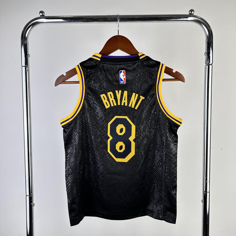 Regata Los Angeles Lakers - Temporada 2020/21 - Icon Edition "Mamba Negra"