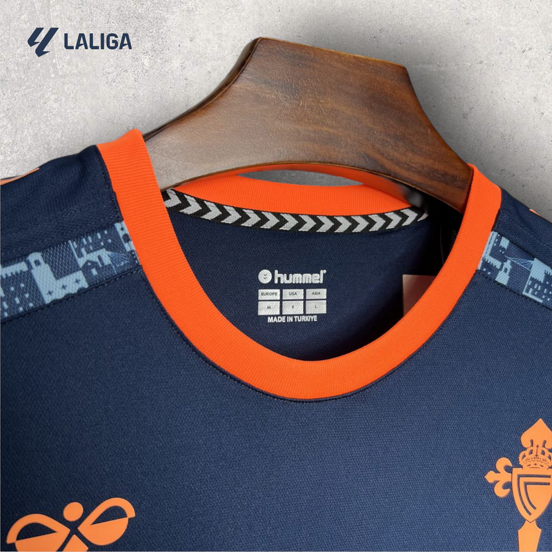 Camisa Celta Vigo Masculino - Temporada 2024/25 - Away