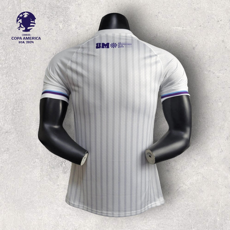 Camisa Uruguai Masculino - Temporada 2024/25 - Uniforme Tampão Away (Versão Jogador)