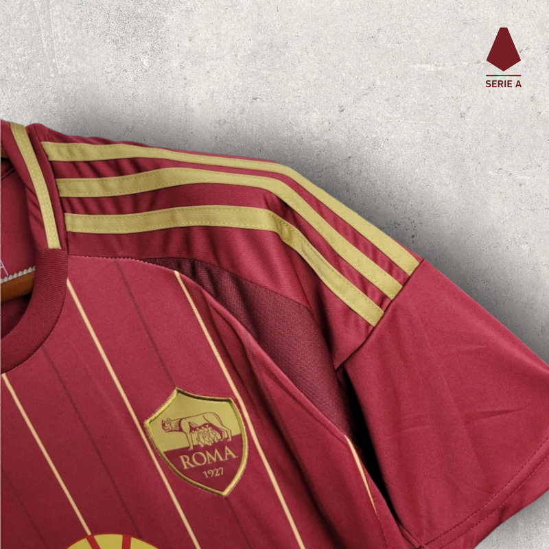 Camisa Roma Masculino - Temporada 2024/25 - Home