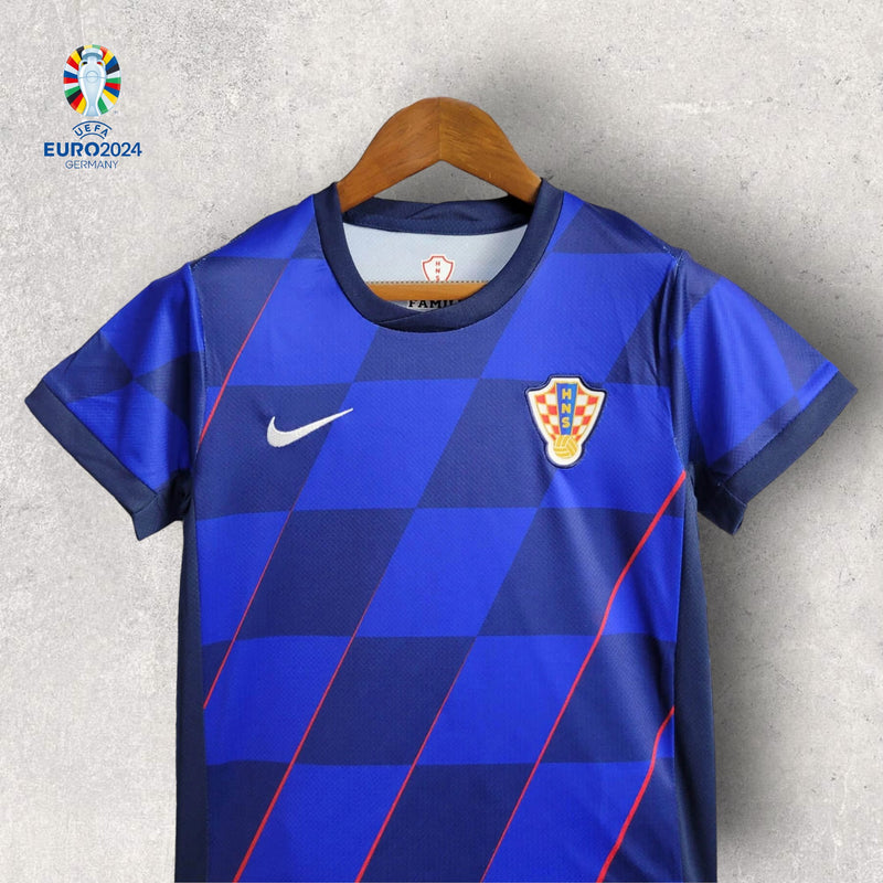 Kit Infantil Croácia - Temporada 2024/25 - Away