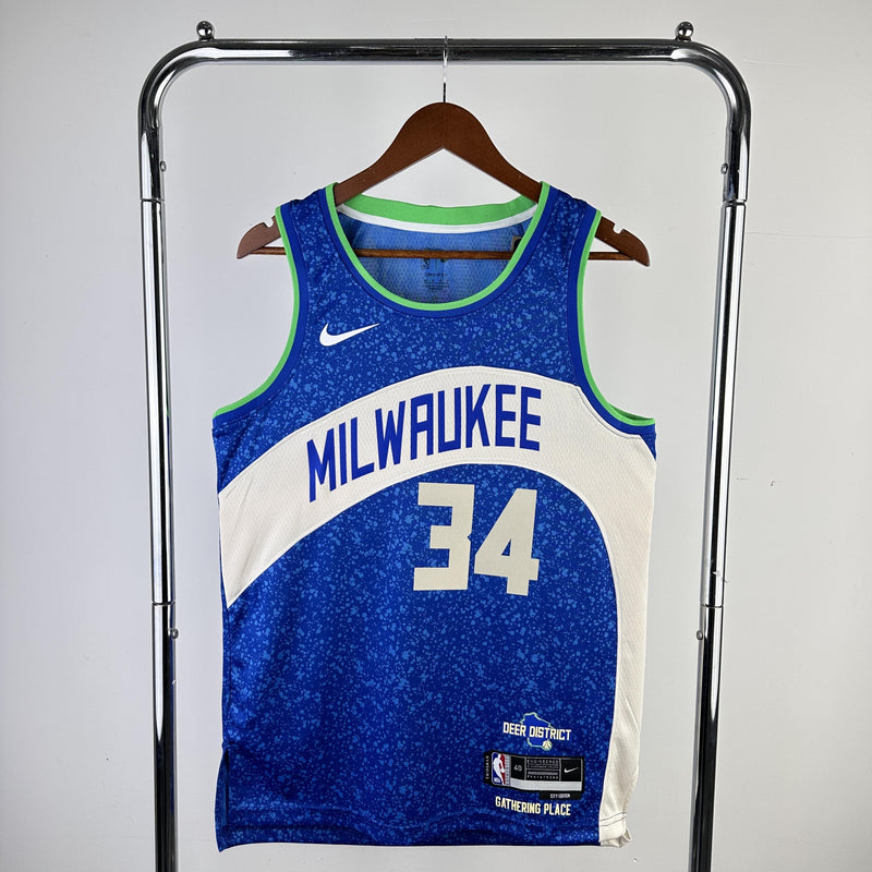 Regata Milwaukee Bucks - Temporada 2023/24 - City Edition