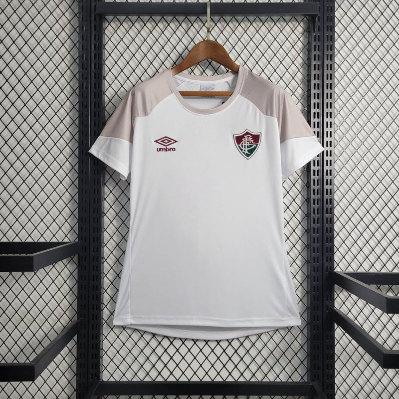 Camisa Fluminense Feminina - Temporada 2023/24 - Uniforme de Treino IV