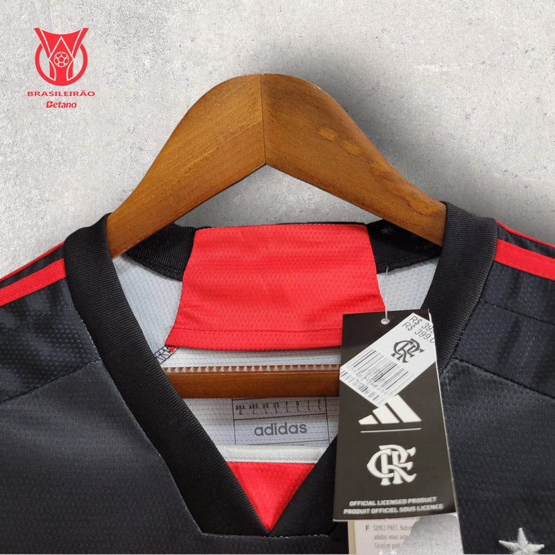 Camisa Flamengo Masculino - Temporada 2024/25 - Home