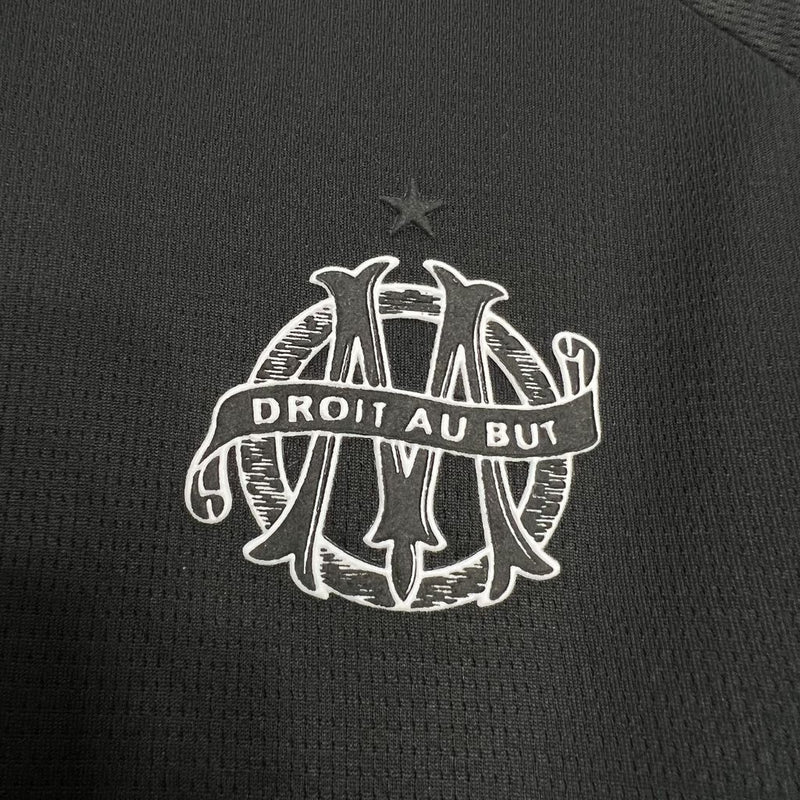 Camisa Marseille Masculino - Temporada 2024/25 - Edição "125 anos" II