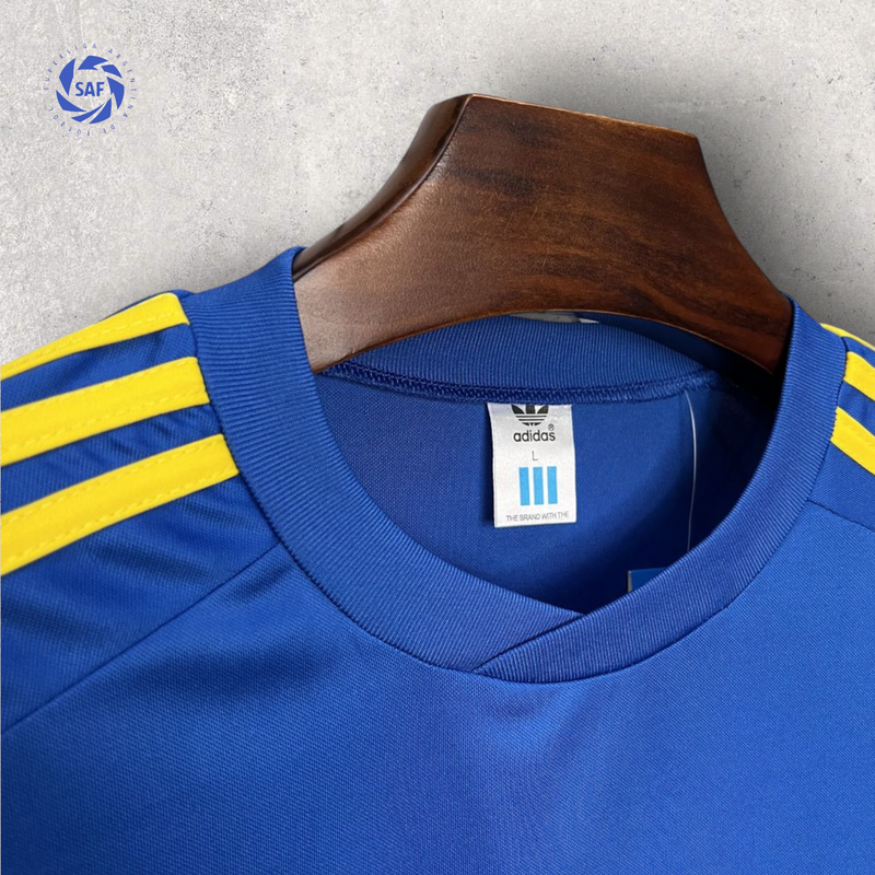 Retrô Manga Longa Boca Juniors - Temporada 1980/81 - Home