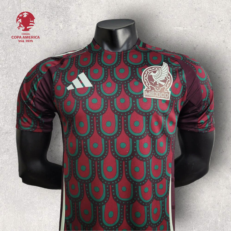 Camisa México Masculino - Temporada 2024/25 - Home (Versão Jogador)