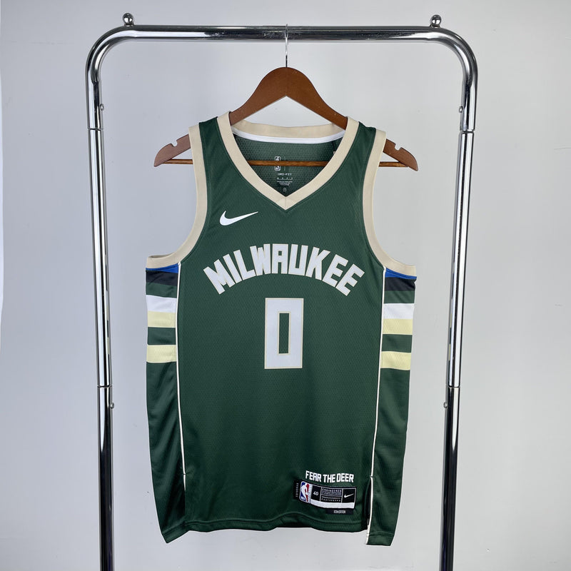 Regata Milwaukee Bucks - Temporada 2022/23 - Icon Edition