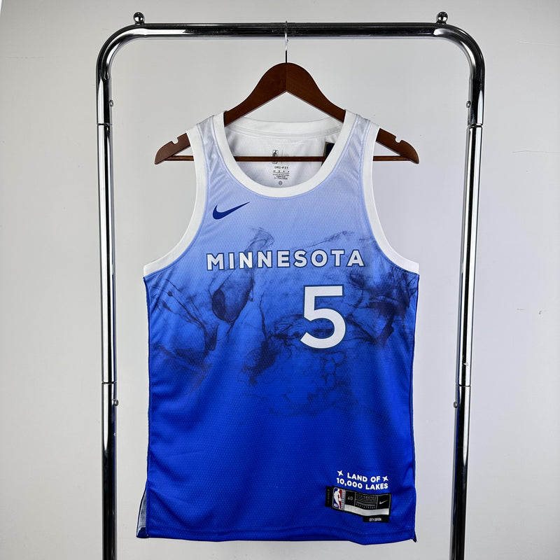 Regata Minnesota Timberwolves - Temporada 2023/24 - City Edition