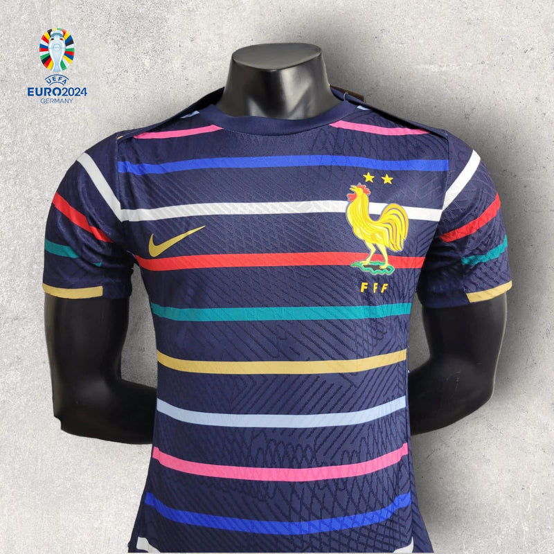 Camisa França Masculino - Temporada 2024/25 - Uniforme de Treino (Versão Jogador)