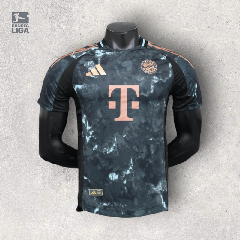 Camisa Bayern de Munique Masculino - Temporada 2024/25 - Away (Versão Jogador)