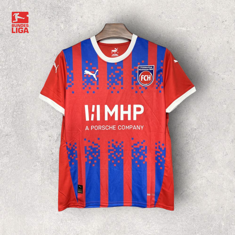 Camisa Heidenheim Masculino - Temporada 2024/25 - Home