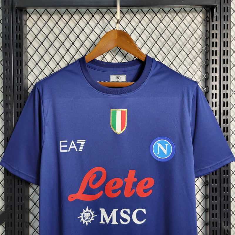 Camisa Napoli Masculino - Temporada 2023/24 - Uniforme de Treino III