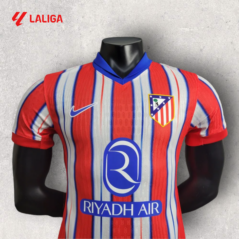 Camisa Atlético de Madrid Masculino - Temporada 2024/25 - Home (Versão Jogador)