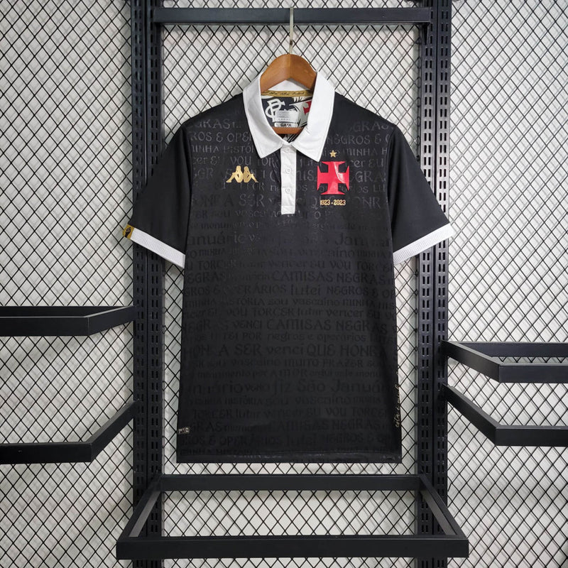 Camisa Vasco Masculino - Temporada 2023/24 - Uniforme III "Camisas Negras"