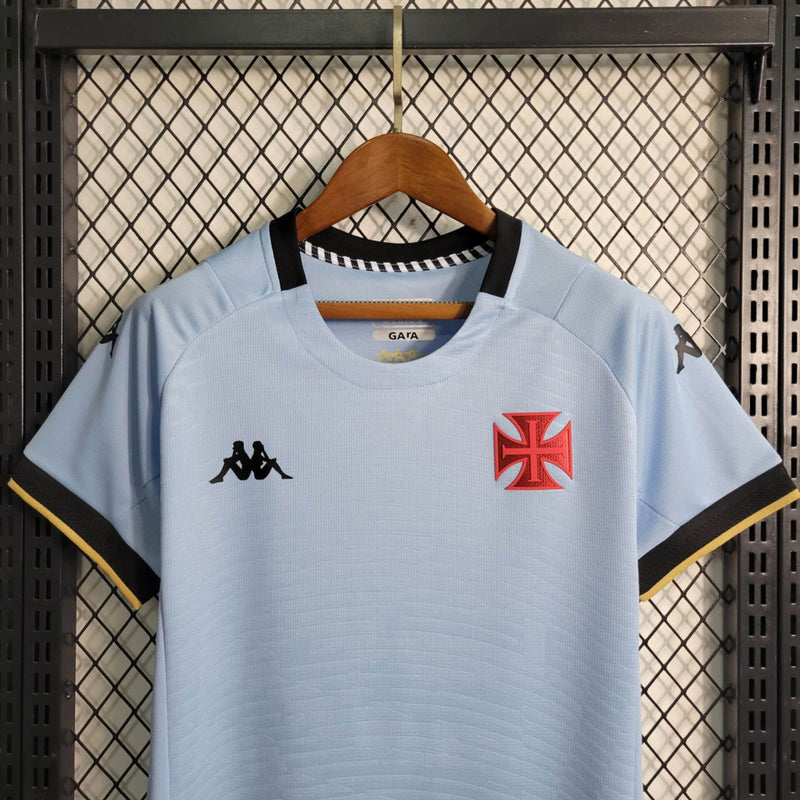 Camisa Vasco Feminina - Temporada 2023/24 - Uniforme de Goleiro II