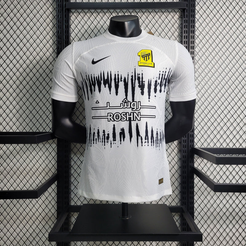 Camisa Al-Ittihad Masculino - Temporada 2023/24 - Away (Versão Jogador)