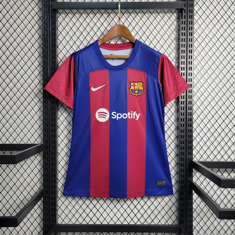 Camisa Barcelona Feminina - Temporada 2023/24 - Home