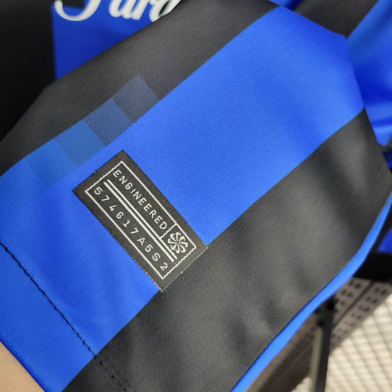 Camisa Manga Longa Inter de Milão Masculino - Temporada 2023/24 - Home