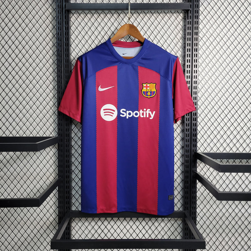 Camisa Barcelona Masculino - Temporada 2023/24 - Home