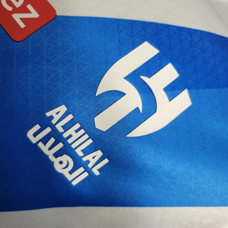 Camisa Al-Hilal Masculino - Temporada 2023/24 - Away (Versão Jogador)