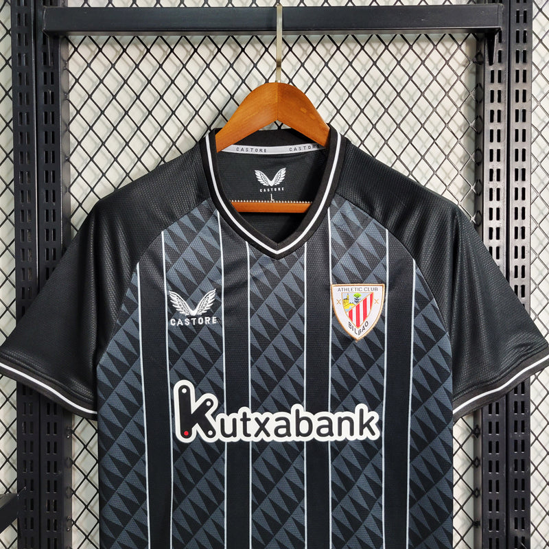 Camisa Atlético de Bilbao Masculino - Temporada 2023/24 - Uniforme de Goleiro