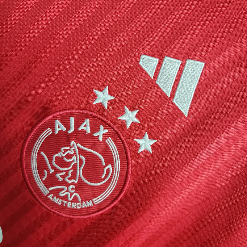 Camisa Ajax Masculino - Temporada 2023/24 - Home