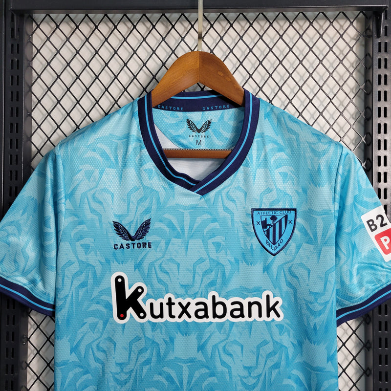 Camisa Atlético de Bilbao Masculino - Temporada 2023/24 - Away