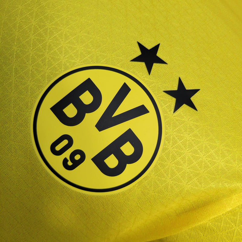 Camisa Borussia Dortmund Masculino - Temporada 2023/24 - Home (Versão Jogador)