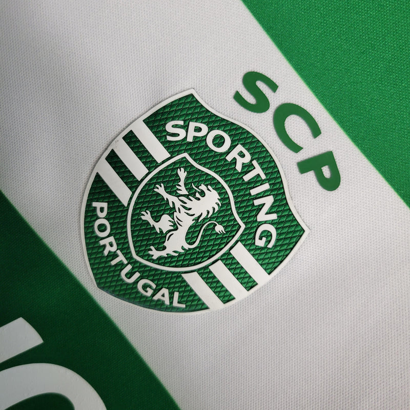 Camisa Sporting CP Masculino - Temporada 2023/24 - Home