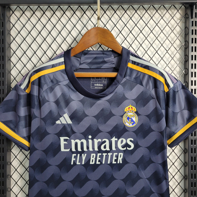 Camisa Real Madrid Feminina - Temporada 2023/24 - Away