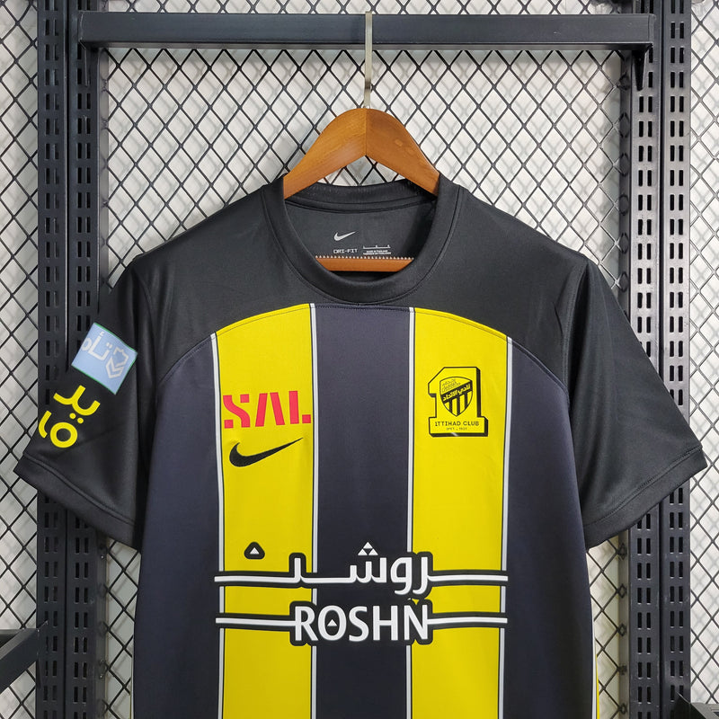 Camisa Al-Ittihad Masculino - Temporada 2023/24 - Home