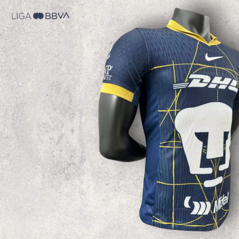 Camisa Pumas UNAM Masculino - Temporada 2024/25 - Away (Versão Jogador)