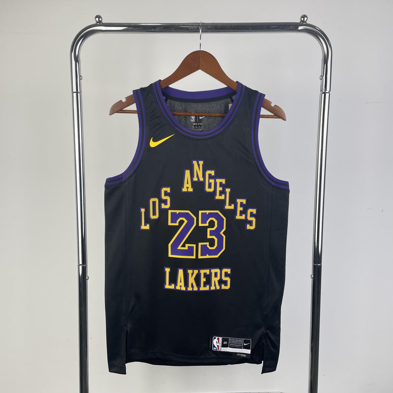 Regata Los Angeles Lakers - Temporada 2023/24 - City Edition