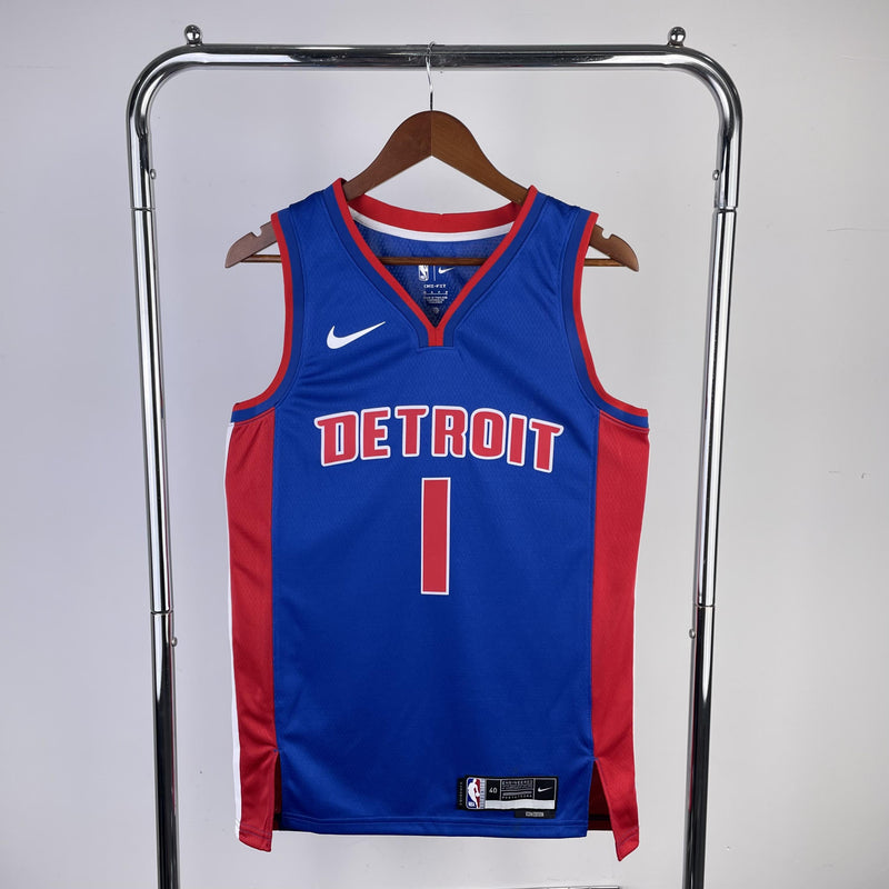 Regata Detroit Pistons - Temporada 2022/23 - Icon Edition