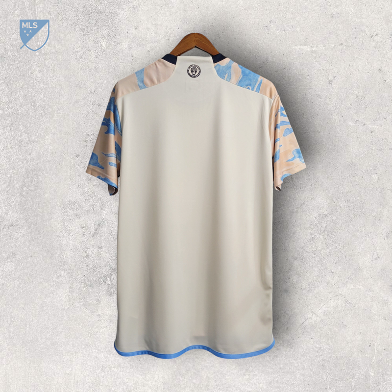 Camisa Philadelphia Union Masculino - Temporada 2023/24 - Away