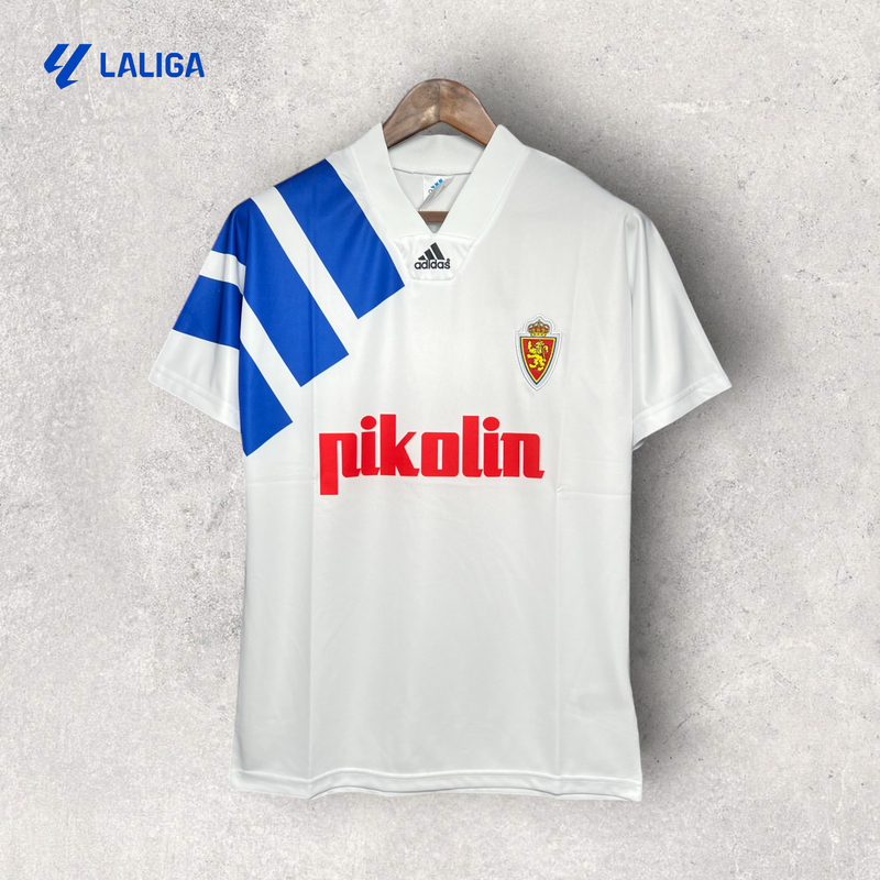 Retrô Real Zaragoza - Temporada 1992/93 - Home