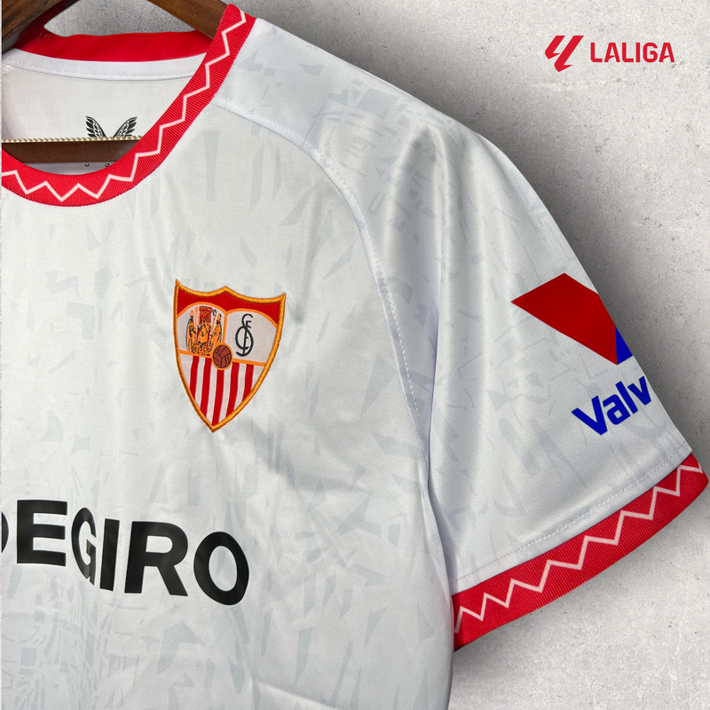 Camisa Sevilla Masculino - Temporada 2024/25 - Home